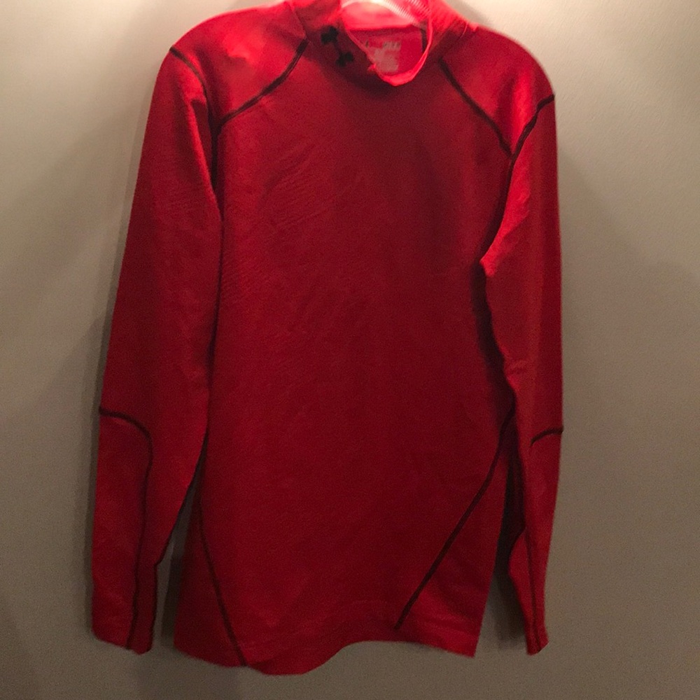 Under armor fitted cold gear shirt